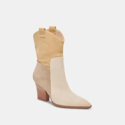 Ragen Boots Taupe Multi Suede