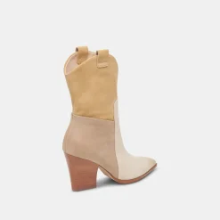 Ragen Boots Taupe Multi Suede
