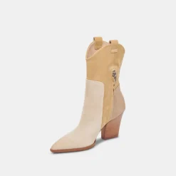 Ragen Boots Taupe Multi Suede