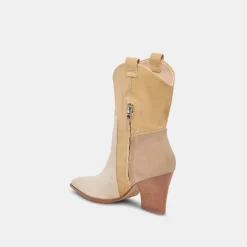 Ragen Boots Taupe Multi Suede