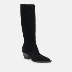 Raj Boots Onyx Suede