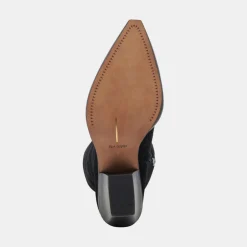 Raj Boots Onyx Suede