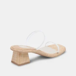 Ramize Sandals Crystal Vinyl