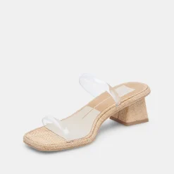 Ramize Sandals Crystal Vinyl