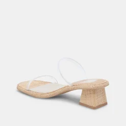 Ramize Sandals Crystal Vinyl