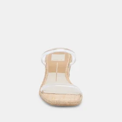 Ramize Sandals Crystal Vinyl