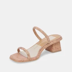 Ramize Sandals Natural Cork