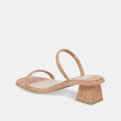 Ramize Sandals Natural Cork