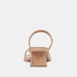 Ramize Sandals Natural Cork