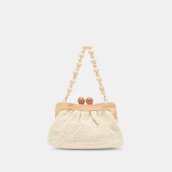 Randy Clutch Sandstone Knit