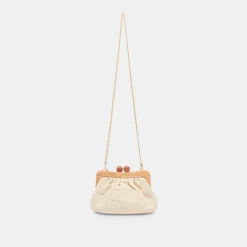 Randy Clutch Sandstone Knit