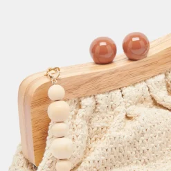 Randy Clutch Sandstone Knit