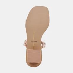 River Pearl Heels Blush Multi Pearls