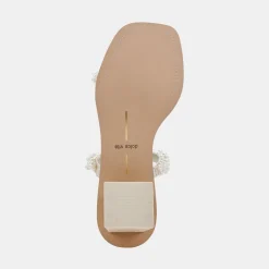 River Pearl Heels Vanilla Pearls