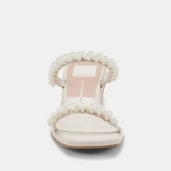 River Pearl Heels Vanilla Pearls