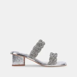 Ronin Rhinestone Sandals Crystal Rhinestone