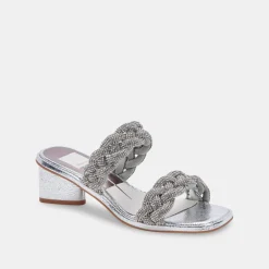 Ronin Rhinestone Sandals Crystal Rhinestone