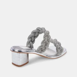 Ronin Rhinestone Sandals Crystal Rhinestone