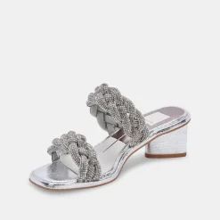 Ronin Rhinestone Sandals Crystal Rhinestone