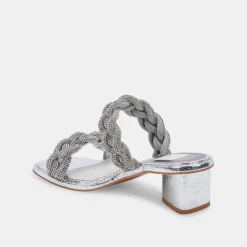 Ronin Rhinestone Sandals Crystal Rhinestone