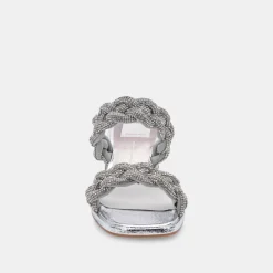 Ronin Rhinestone Sandals Crystal Rhinestone