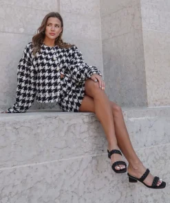 Ronin Sandals Black Stella