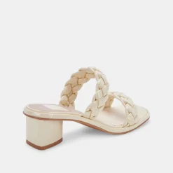 Ronin Sandals Bone Patent Stella