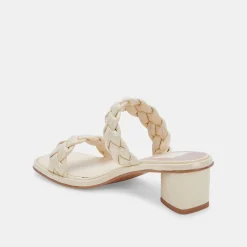 Ronin Sandals Bone Patent Stella