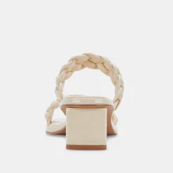 Ronin Sandals Bone Patent Stella