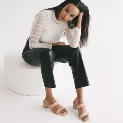 Ronin Sandals Cream Stella