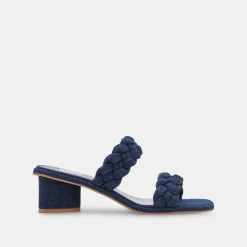 Ronin Sandals Indigo Denim