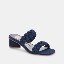 Ronin Sandals Indigo Denim
