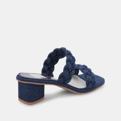 Ronin Sandals Indigo Denim