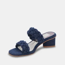 Ronin Sandals Indigo Denim