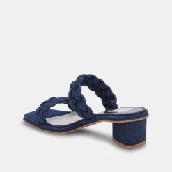 Ronin Sandals Indigo Denim