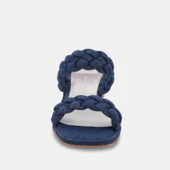 Ronin Sandals Indigo Denim