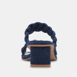 Ronin Sandals Indigo Denim