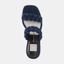 Ronin Sandals Indigo Denim