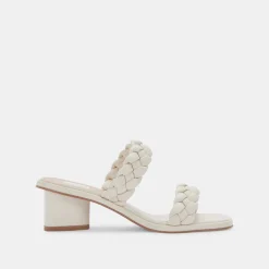 Ronin Sandals Ivory Stella