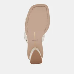 Ronin Sandals Ivory Stella