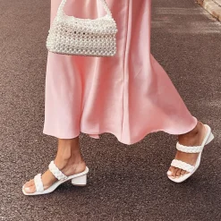 Ronin Sandals Ivory Stella