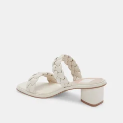 Ronin Sandals Ivory Stella