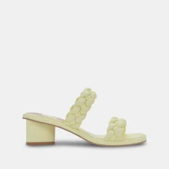 Ronin Sandals Lemon Cream Stella