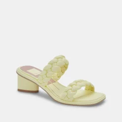 Ronin Sandals Lemon Cream Stella