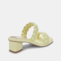 Ronin Sandals Lemon Cream Stella