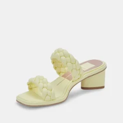 Ronin Sandals Lemon Cream Stella