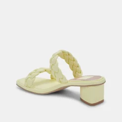Ronin Sandals Lemon Cream Stella
