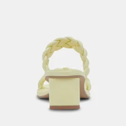 Ronin Sandals Lemon Cream Stella