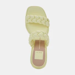 Ronin Sandals Lemon Cream Stella