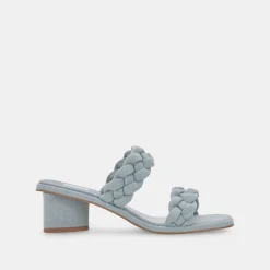 Ronin Sandals Light Blue Denim